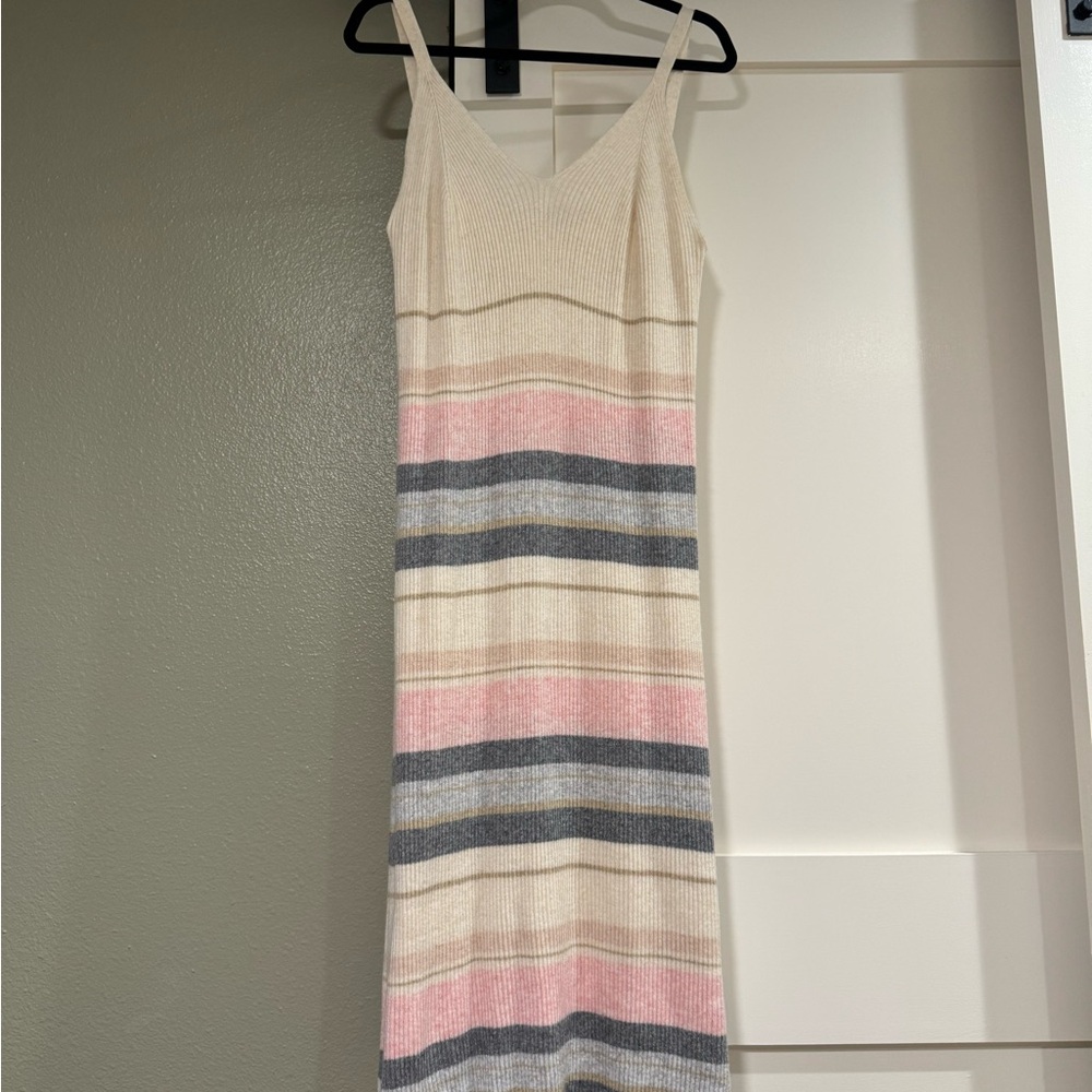 Z Supply Malibu Stripe Sweater Dress